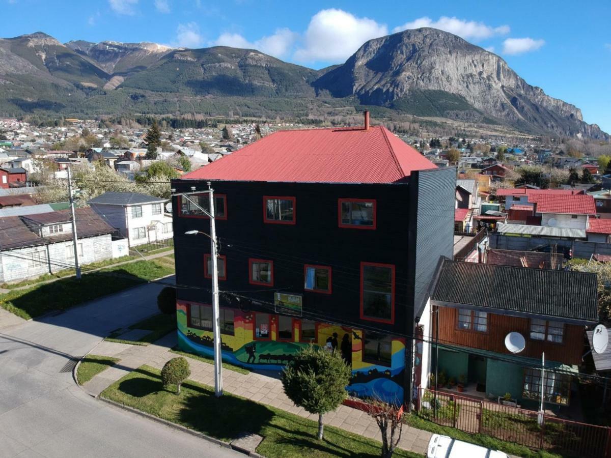 Huella Patagónica Hostel Coyhaique Exterior foto