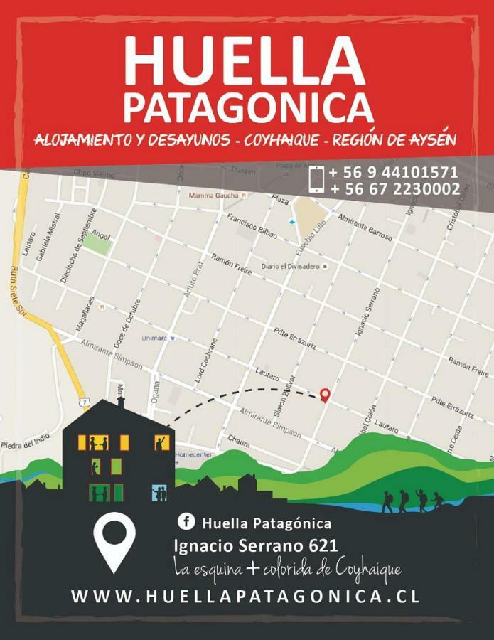 Huella Patagónica Hostel Coyhaique Exterior foto